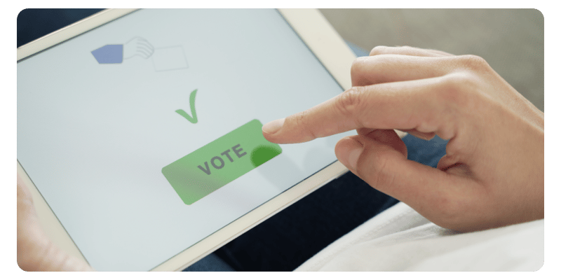 Voting for shared solar