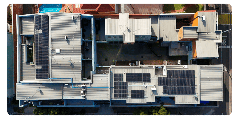 Strata solar is part of common property