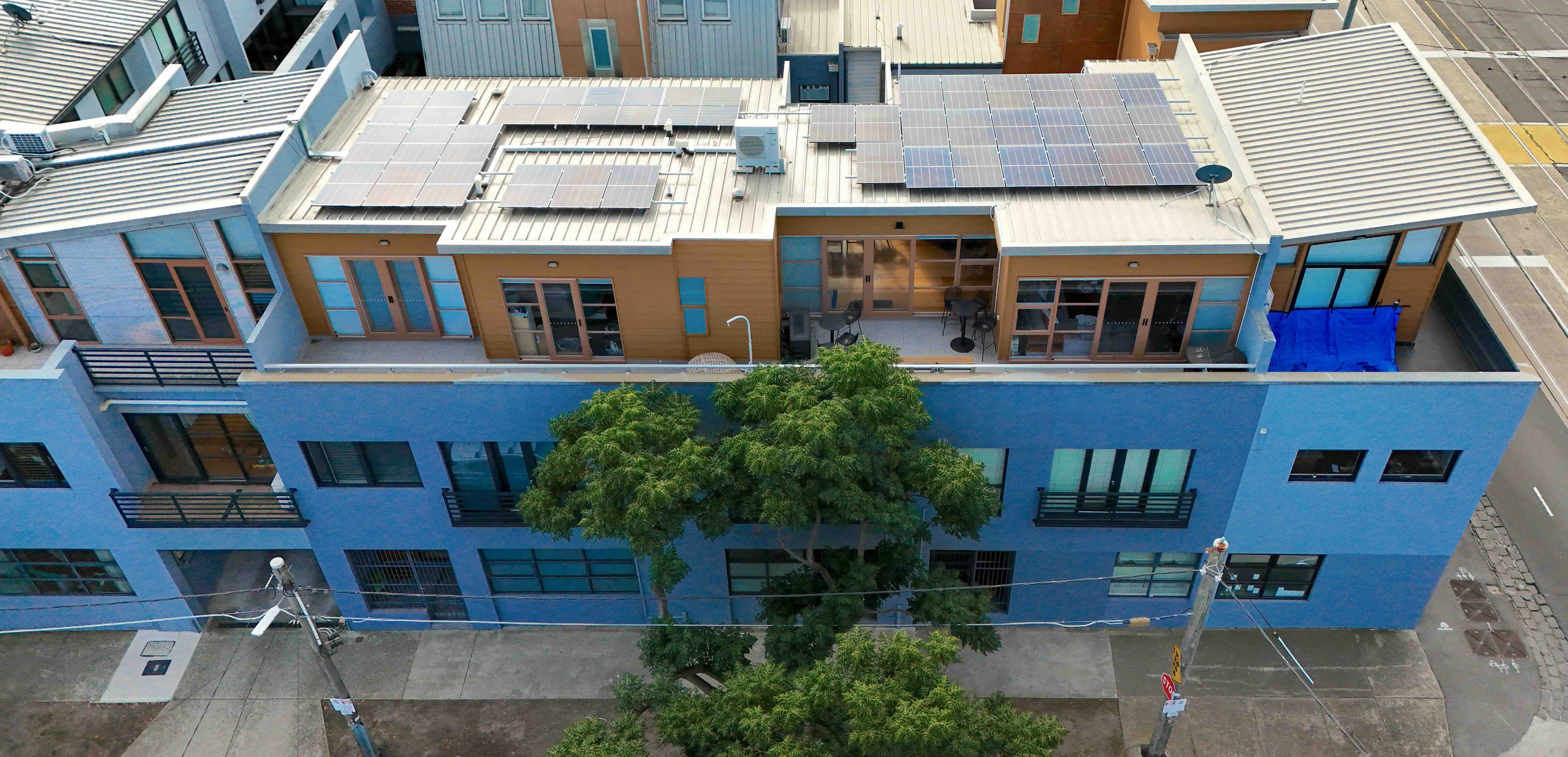 Allume SolShare Melbourne Ascot Vale Drone Solar