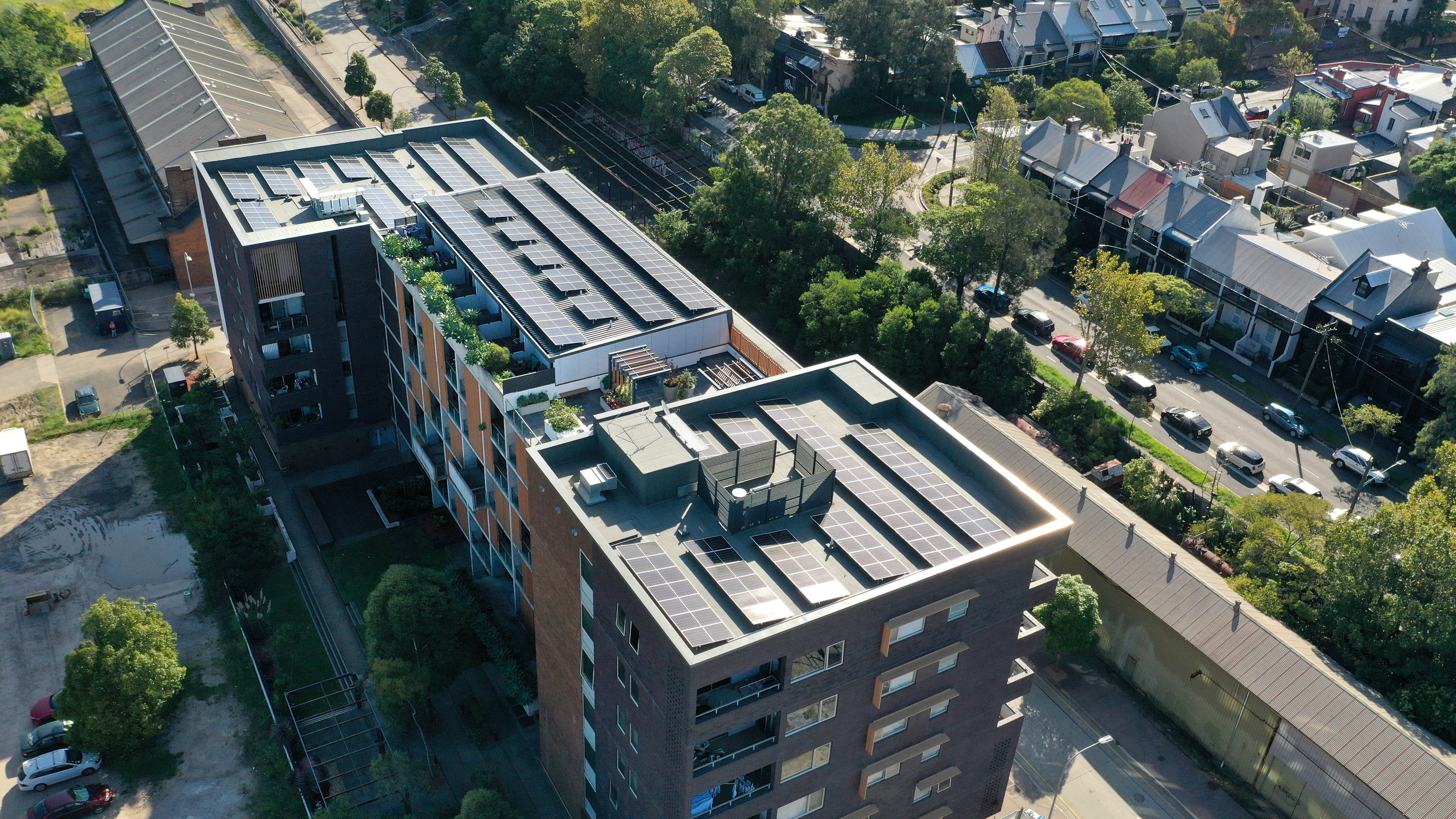 SolShare Solar System - City West Housing - Eveleigh 1