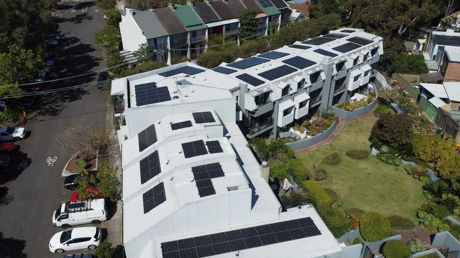 Newtown Solar Drone Allume SolShare