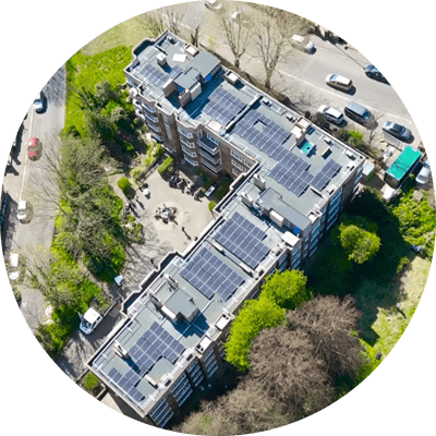 The Hermitage - Lewisham Council Social Housing Decarbonisation Fund (SHDF)