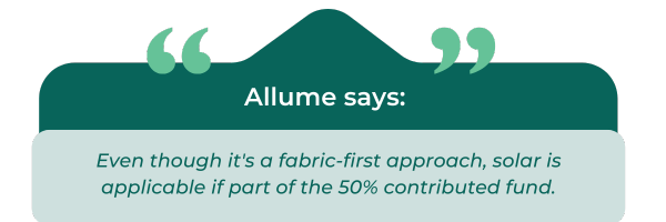 Allume says - Warm homes email - 600x200-2